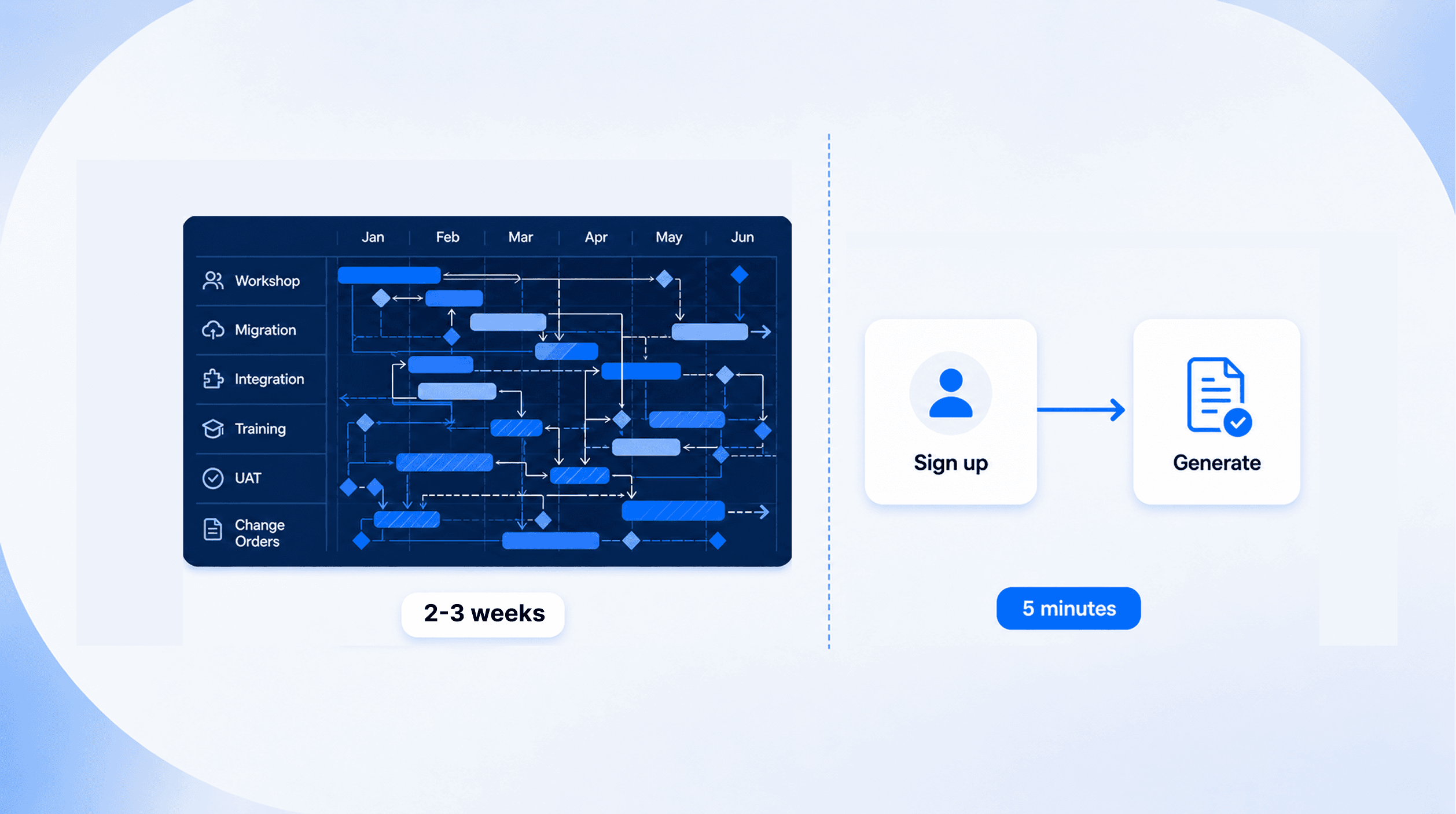 See how to generate documents in seconds
